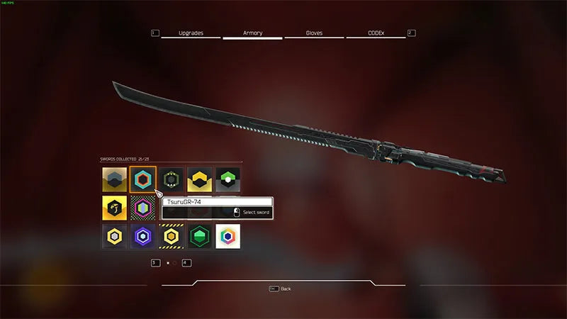 TsuruGR-74 Sword Replica | Ghostrunner Jack's Blade | 1:6 Scale