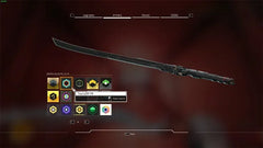 TsuruGR-74 Sword Replica | Ghostrunner Jack's Blade | 1:6 Scale