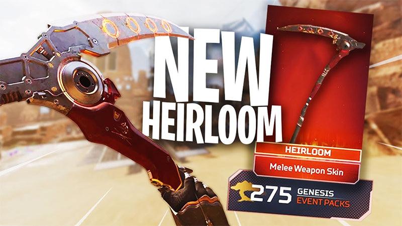 Dead Man's Curve Heirloom Scythe - Apex Legends Revenant's Relic 1:6 Zinc Alloy | Curved Blade Resonance & Soul Harvest Motif | Limited Edition Zinc Alloy Artifact for Skull Town Collectors - BlacksmithSONG