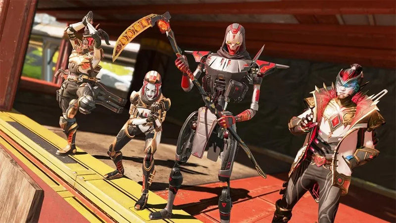 Death Grip Scythe Replica | Revenant Heirloom Recolor | Apex Legends 1:6 Scale | BlacksmithSONG - BlacksmithSONG