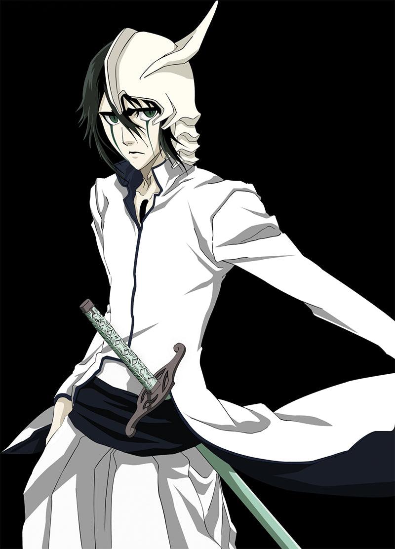 Bleach Murciélago Replica - Ulquiorra Cifer's Resurrección Spear | Espada's Hollow Realm Weapon Art - BlacksmithSONG
