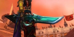 The Unbreakable Will Replica | World of Warcraft Sword | 1:6 Scale Metal Collectible | BlacksmithSONG - BlacksmithSONG