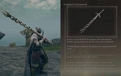 Godslayer's Greatsword Elden Ring Metal Replica | BlacksmithSONG Collectible - BlacksmithSONG