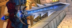 Slayer of the Lifeless Replica | World of Warcraft Sword | 1:6 Scale Metal Collectible | BlacksmithSONG - BlacksmithSONG