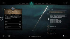 Spear of Leonidas AC Valhalla Collectible Model | BlacksmithSONG - BlacksmithSONG
