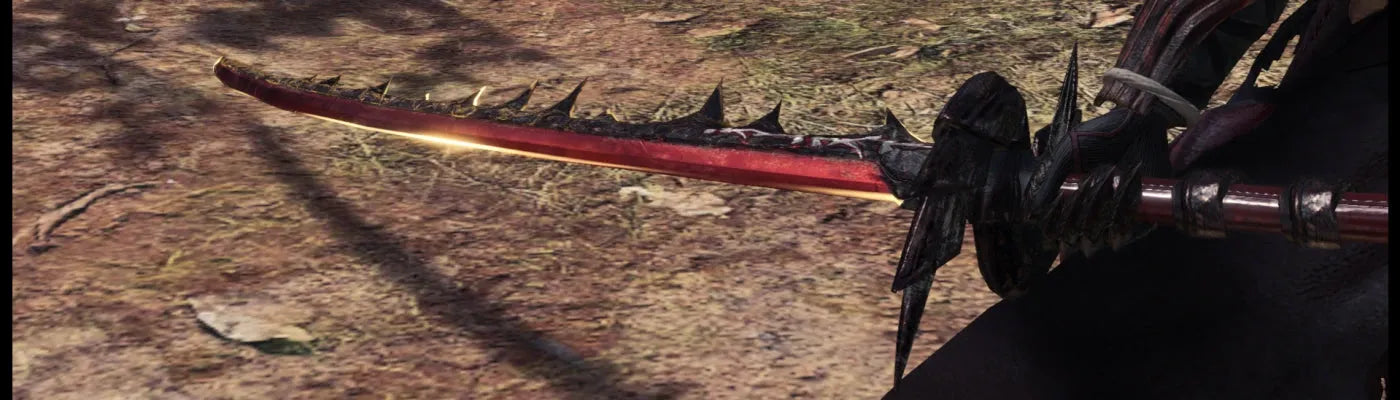 Divine Slasher Replica | Monster Hunter World Sword | 1:6 Scale
