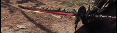Divine Slasher Replica – 22cm Die-Cast Metal Katana | Not Monster-Made