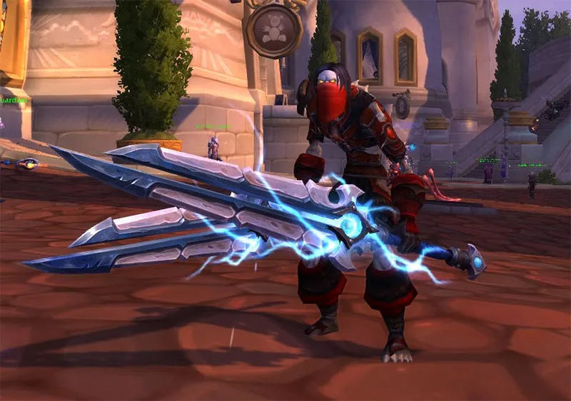 The Dreadblades Replica | Thunderfury Style | WoW Rogue Sword 1:6