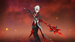 Crimson Moon's Semblance Replica | Genshin Impact Spear | Metal Collectible | BlacksmithSONG - BlacksmithSONG