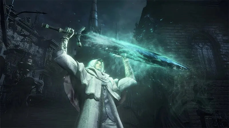 Holy Moonlight Sword Replica | Ludwig's Bloodborne Weapon | 1:6 Scale