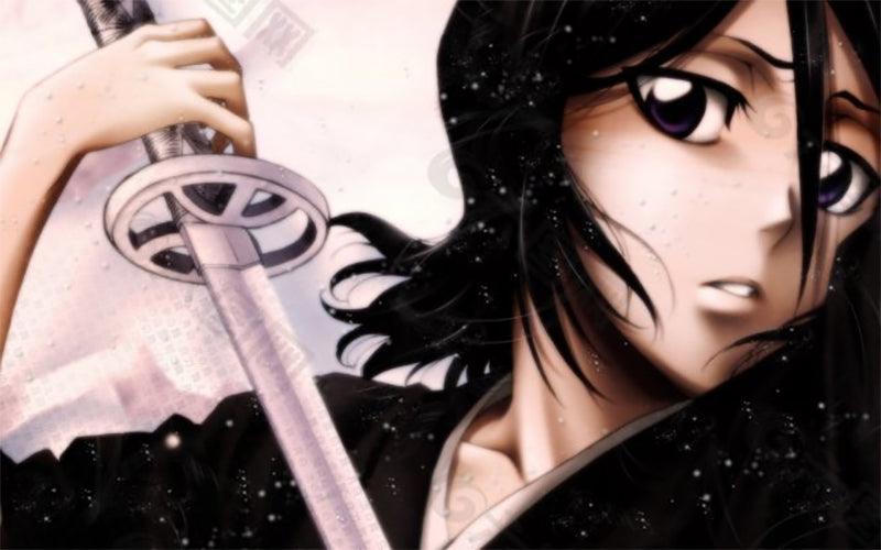 Bleach Sode no Shirayuki Replica - Rukia Kuchiki's Ice Elemental Katana | Soul Society Captain's Elegant Dance Art - BlacksmithSONG