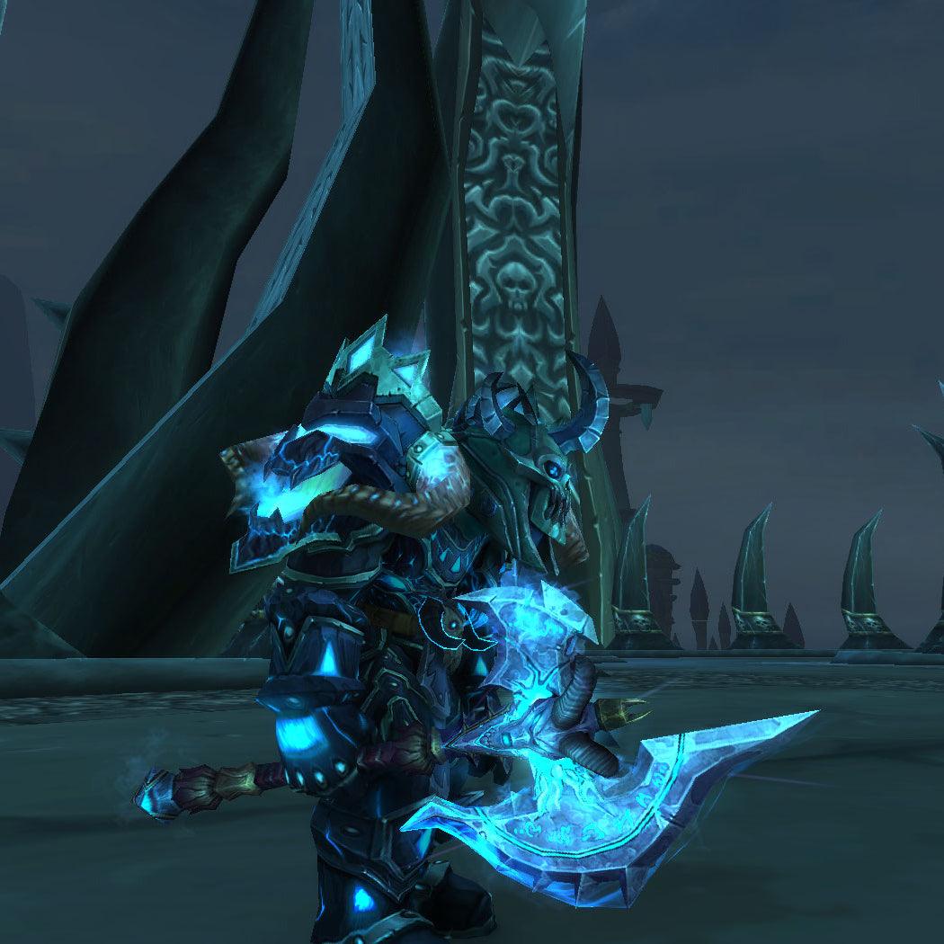 World of Warcraft Shadowmourne Replica - Arthas' Legendary Lich King Weapon | Wrath of the Lich King Collector's Edition - BlacksmithSONG