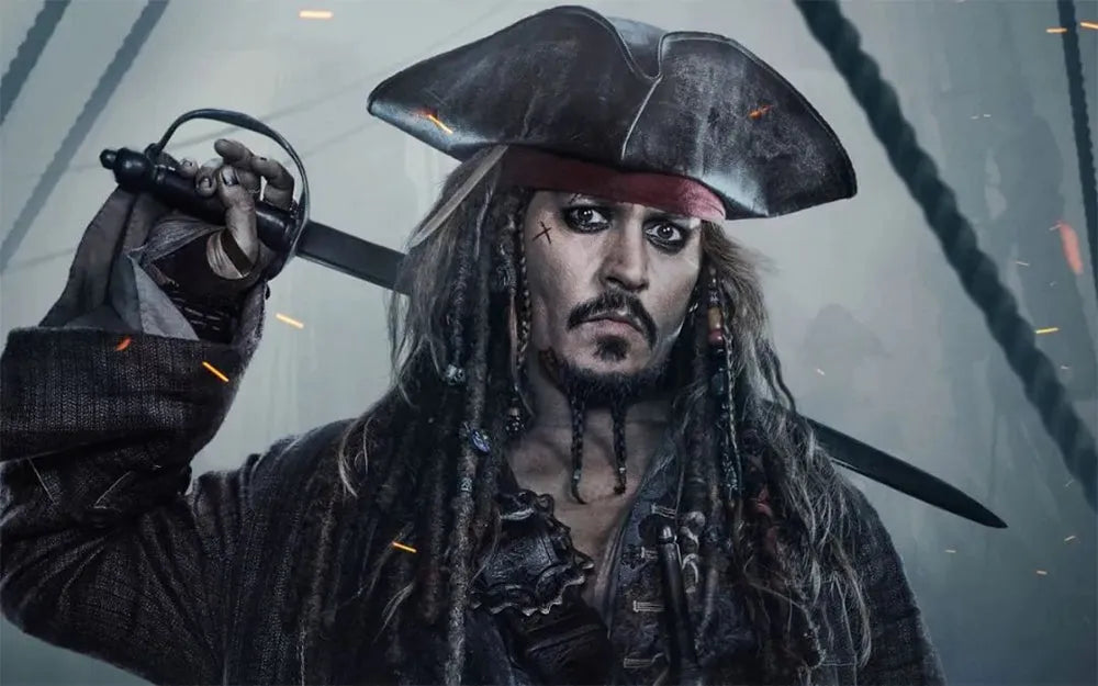 Jack Sparrow's Sword Replica | Pirates of the Caribbean Weapon | 1:6 Scale