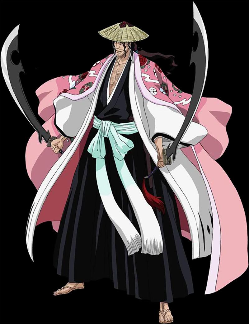 Bleach Katen Kyōkotsu Zanpakuto Replica - Shunsui Kyoraku's Game-Themed Blades | Soul Society Captain's Dual Sword Art - BlacksmithSONG