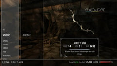 Auriel's Bow Skyrim Replica | 1:6 Scale Bow | Elder Scrolls V Collectible | BlacksmithSONG - BlacksmithSONG