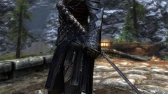 Skyrim Ebony Blade Replica | 1:6 Scale Metal Collectible | BlacksmithSONG - BlacksmithSONG