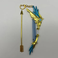 Skyward Harp Replica | Genshin Impact Metal Bow | 1:6 Scale Collectible | BlacksmithSONG - BlacksmithSONG