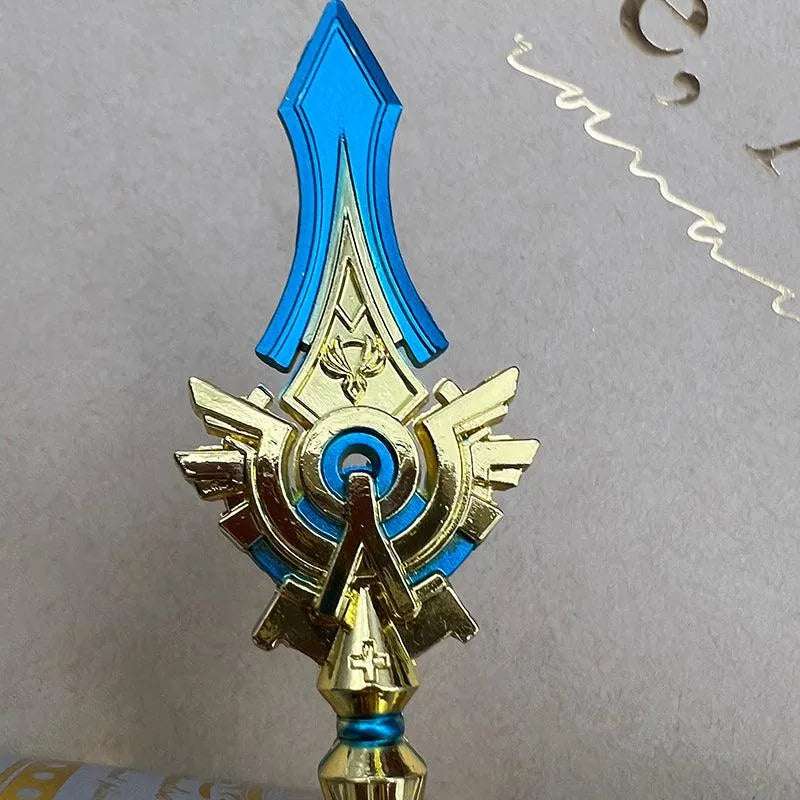 Skyward Spine Spear Replica | Genshin Impact Metal Collectible | BlacksmithSONG - BlacksmithSONG