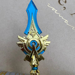 Skyward Spine Spear Replica | Genshin Impact Metal Collectible | BlacksmithSONG - BlacksmithSONG
