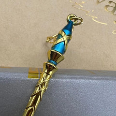 Skyward Spine Spear Replica | Genshin Impact Metal Collectible | BlacksmithSONG - BlacksmithSONG
