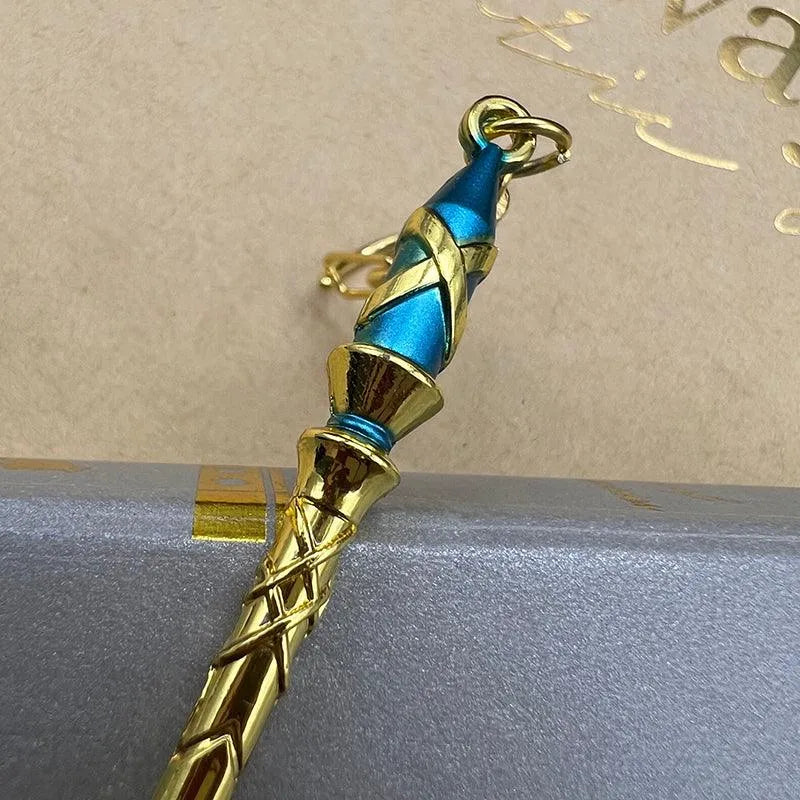Skyward Spine Spear Replica | Genshin Impact Metal Collectible | BlacksmithSONG - BlacksmithSONG