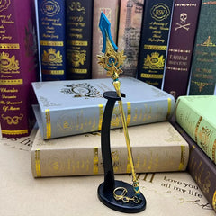 Skyward Spine Spear Replica | Genshin Impact Metal Collectible | BlacksmithSONG - BlacksmithSONG