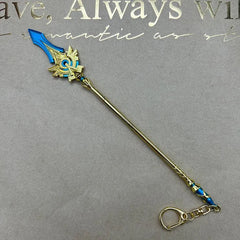 Skyward Spine Spear Replica | Genshin Impact Metal Collectible | BlacksmithSONG - BlacksmithSONG