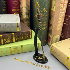 Vortex Vanquisher Spear Replica | Genshin Impact Metal Collectible | BlacksmithSONG - BlacksmithSONG