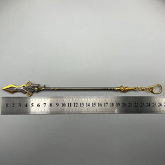 Vortex Vanquisher Spear Replica | Genshin Impact Metal Collectible | BlacksmithSONG - BlacksmithSONG