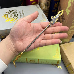 Vortex Vanquisher Spear Replica | Genshin Impact Metal Collectible | BlacksmithSONG - BlacksmithSONG