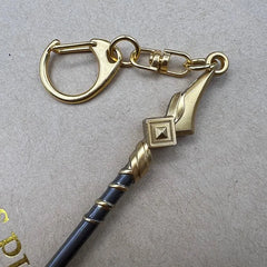 Vortex Vanquisher Spear Replica | Genshin Impact Metal Collectible | BlacksmithSONG - BlacksmithSONG