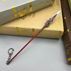 Dragon's Bane Spear Replica | Genshin Impact Metal Collectible | BlacksmithSONG - BlacksmithSONG