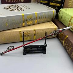 Dragon's Bane Spear Replica | Genshin Impact Metal Collectible | BlacksmithSONG - BlacksmithSONG