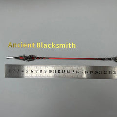 Dragon's Bane Spear Replica | Genshin Impact Metal Collectible | BlacksmithSONG - BlacksmithSONG