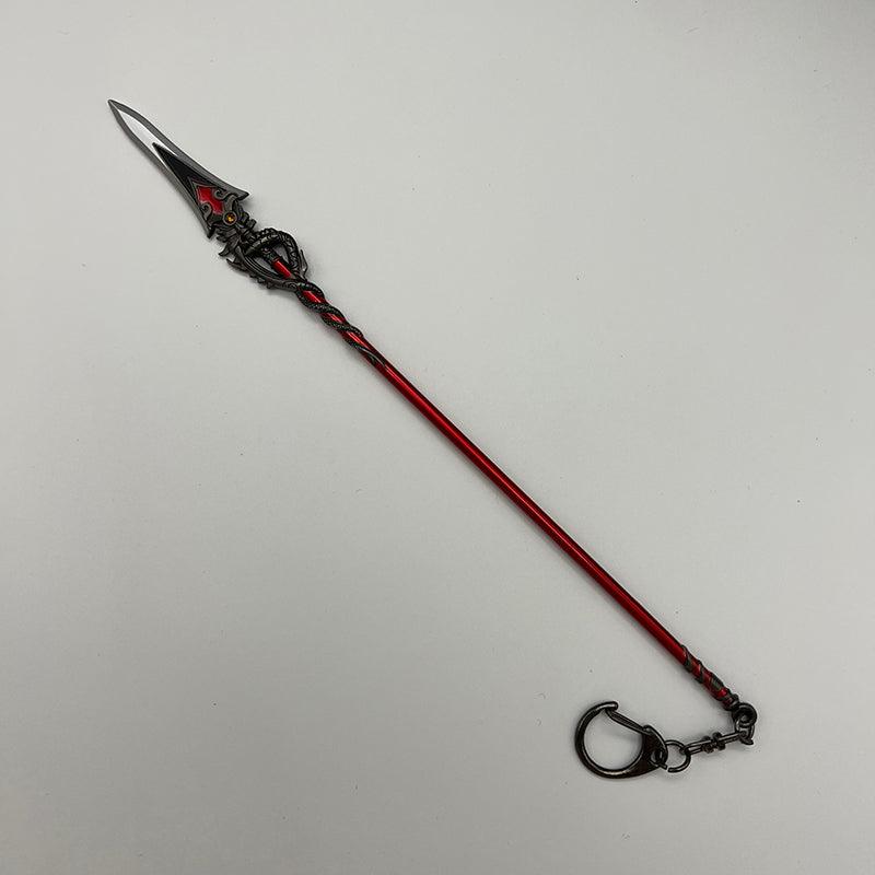 Genshin Impact Dragon's Bane Polearm - Liyue Adepti Dragon-Slaying Legacy for Cosplay Battle Shrine - BlacksmithSONG