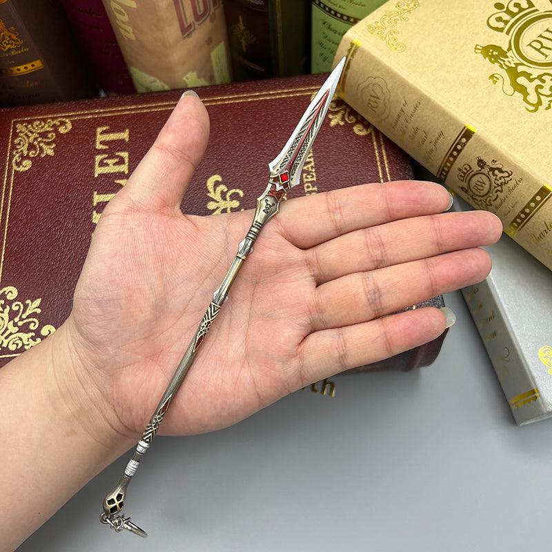 God of War Ragnarok Draupnir Spear Replica - Kratos' Self-Replicating Dwarven Weapon | Infinite Throw Collectible Art - BlacksmithSONG