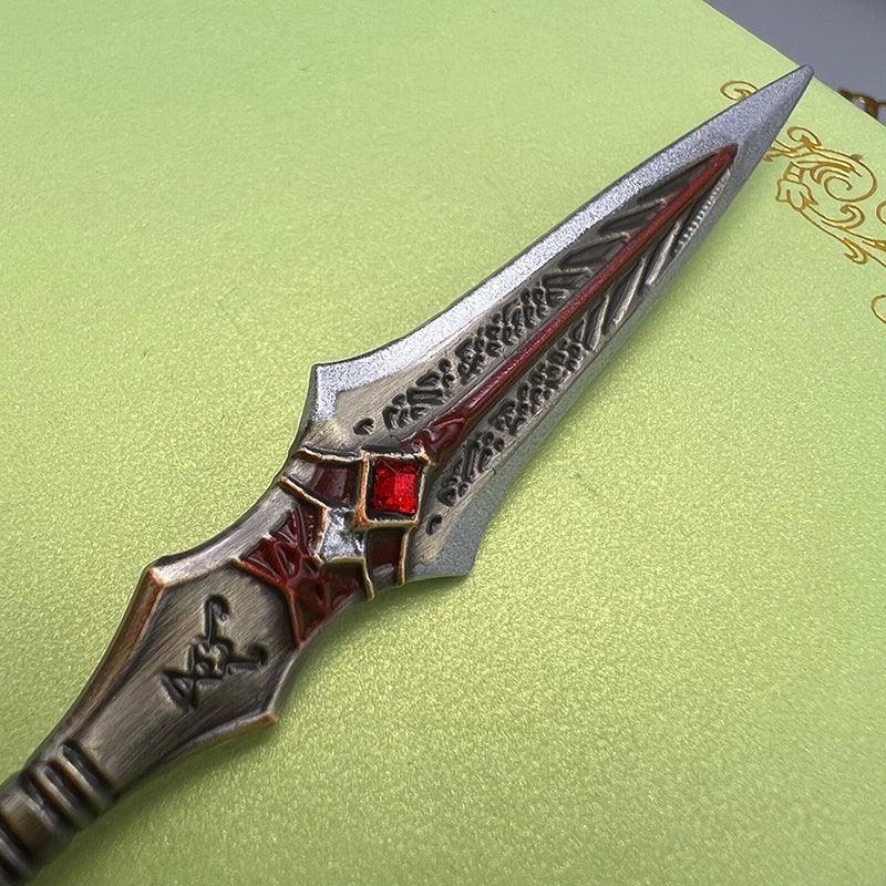 God of War Ragnarok Draupnir Spear Replica - Kratos' Self-Replicating Dwarven Weapon | Infinite Throw Collectible Art - BlacksmithSONG