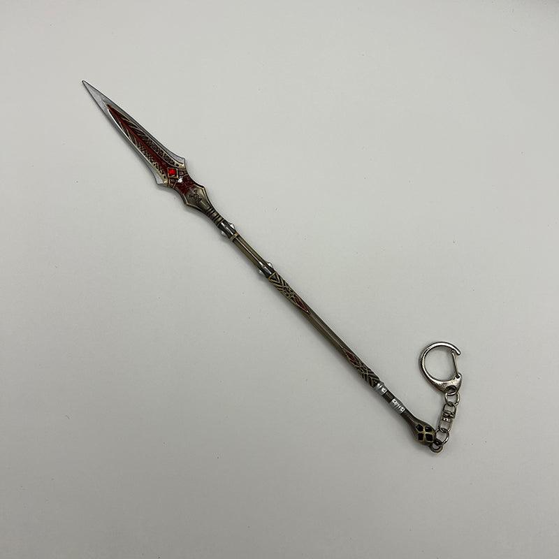 God of War Ragnarok Draupnir Spear Replica - Kratos' Self-Replicating Dwarven Weapon | Infinite Throw Collectible Art - BlacksmithSONG