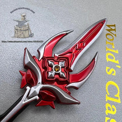 Deathmatch Spear Replica | Genshin Impact Metal Collectible | BlacksmithSONG - BlacksmithSONG