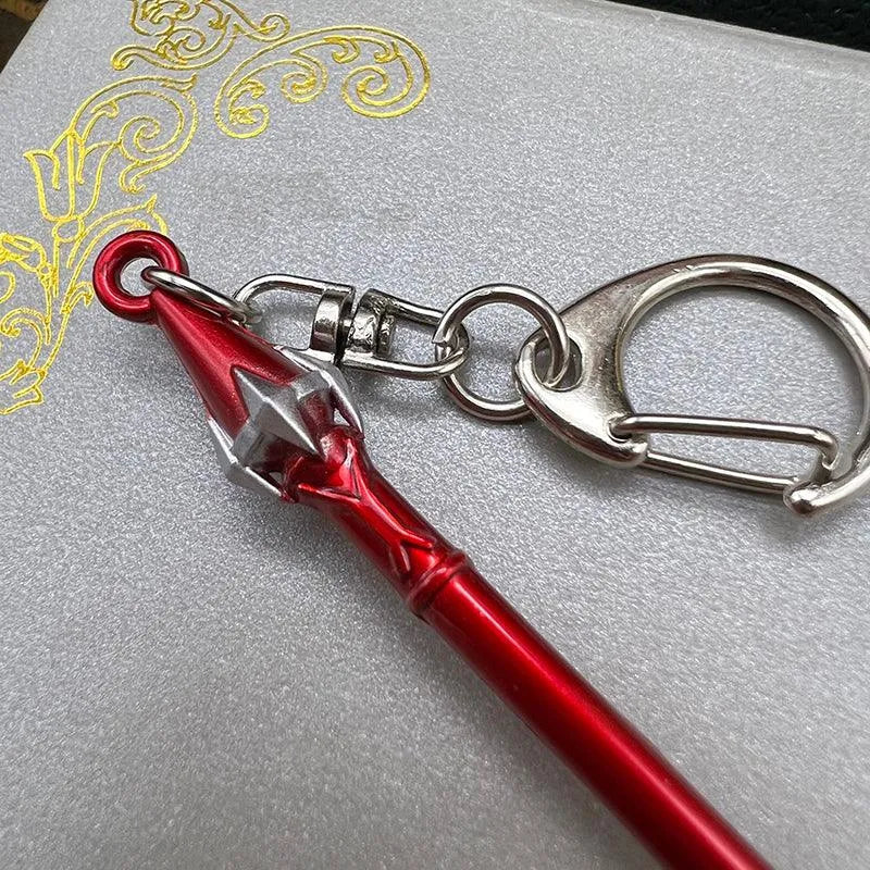 Deathmatch Spear Replica | Genshin Impact Metal Collectible | BlacksmithSONG - BlacksmithSONG