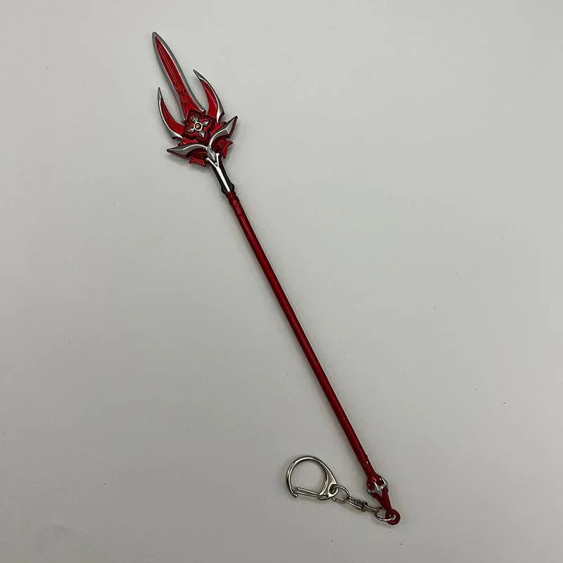 Deathmatch Spear Replica | Genshin Impact Metal Collectible | BlacksmithSONG - BlacksmithSONG