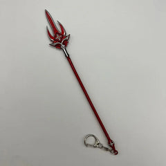 Deathmatch Spear Replica | Genshin Impact Metal Collectible | BlacksmithSONG - BlacksmithSONG