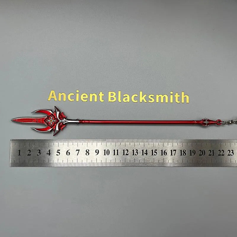 Deathmatch Spear Replica | Genshin Impact Metal Collectible | BlacksmithSONG - BlacksmithSONG
