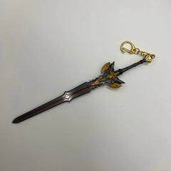The Black Sword Replica | Genshin Impact Metal Sword | 1:6 Scale Collectible | BlacksmithSONG - BlacksmithSONG