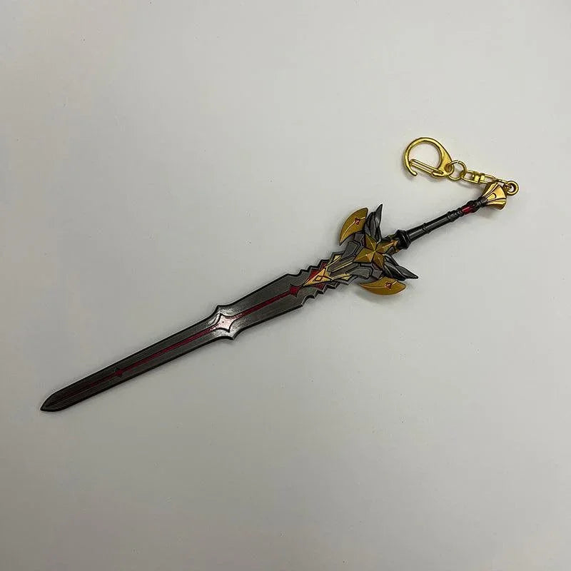 The Black Sword Replica | Genshin Impact Metal Sword | 1:6 Scale Collectible | BlacksmithSONG - BlacksmithSONG