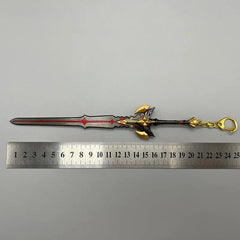 The Black Sword Replica | Genshin Impact Metal Sword | 1:6 Scale Collectible | BlacksmithSONG - BlacksmithSONG