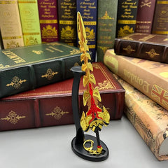 Serpent Spine Sword Replica | Genshin Impact Metal Claymore | 1:6 Scale Collectible | BlacksmithSONG - BlacksmithSONG