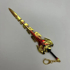 Serpent Spine Sword Replica | Genshin Impact Metal Claymore | 1:6 Scale Collectible | BlacksmithSONG - BlacksmithSONG