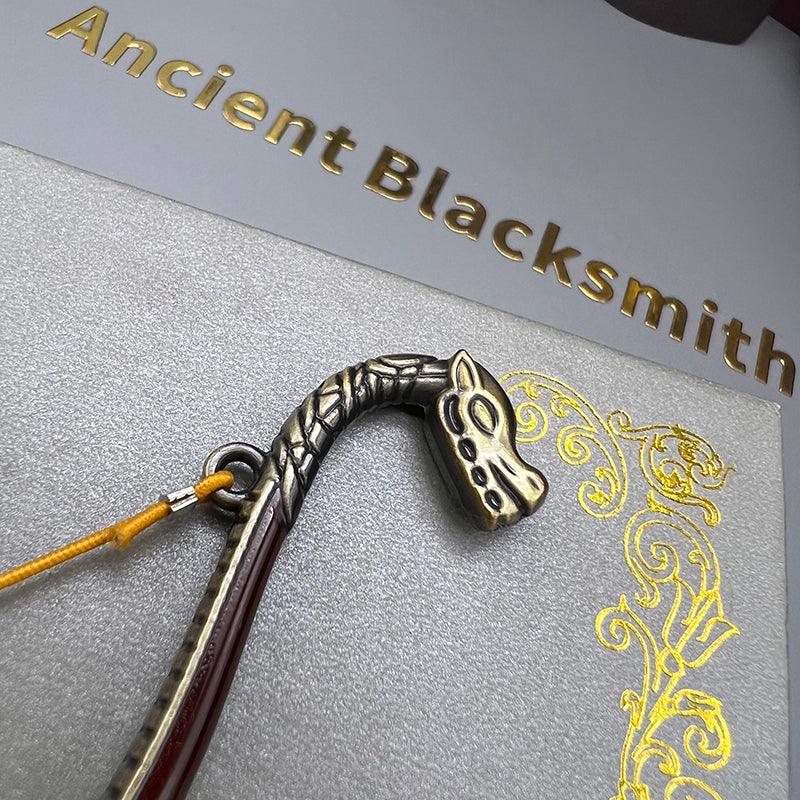 God of War Talon Bow Replica - Atreus' Precision Hunter Weapon | Norse Wilderness Survival Archery Collectible - BlacksmithSONG