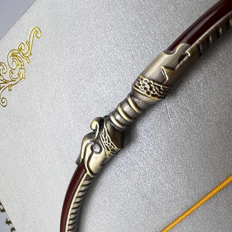 God of War Talon Bow Replica - Atreus' Precision Hunter Weapon | Norse Wilderness Survival Archery Collectible - BlacksmithSONG